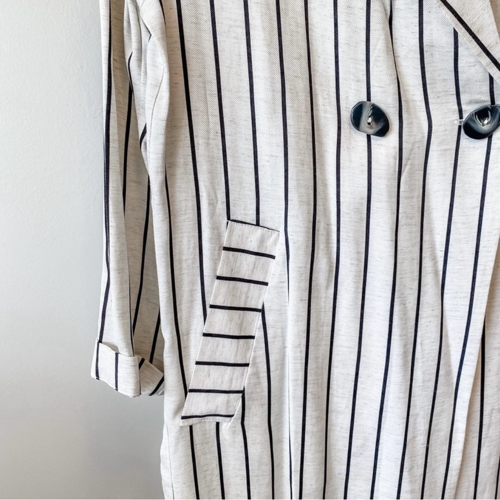 Topshop Button Coat - Picture 7 of 10